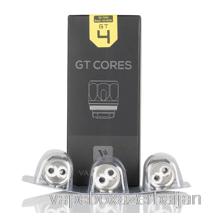 Vape Smoke Vaporesso NRG GT Replacement Coils 0.15ohm GT 4 CLAPTON Coils